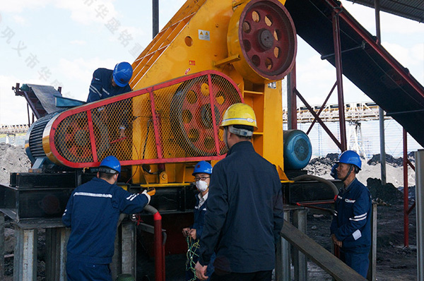 煤矸石粉碎机，助力包钢庆华煤化工年产210万吨焦
