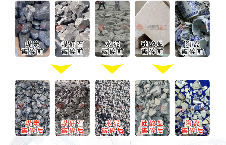 石灰石破碎机 华盛铭双齿辊破碎机 齿辊机