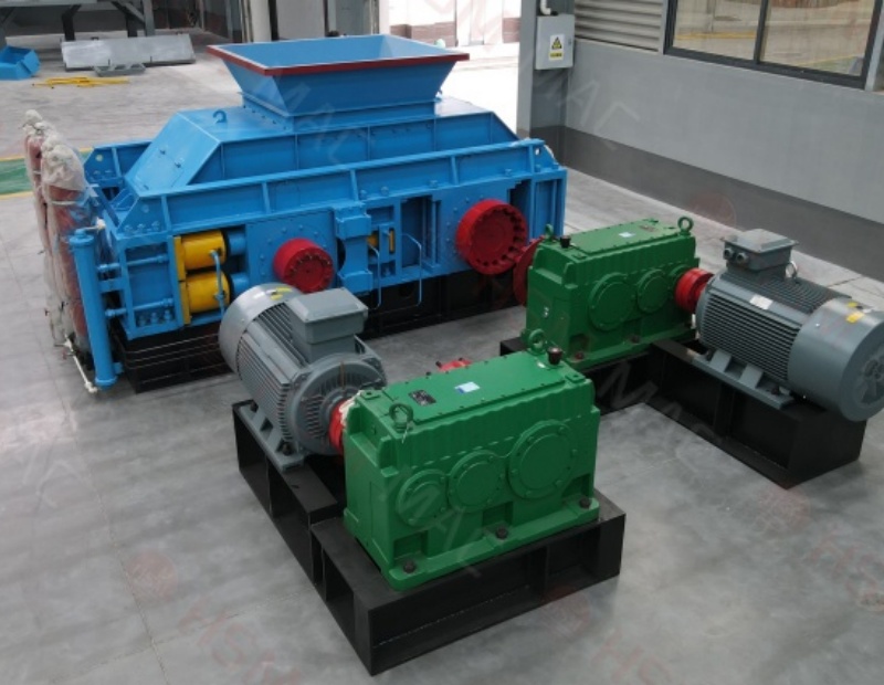 硅锰合金渣破碎机