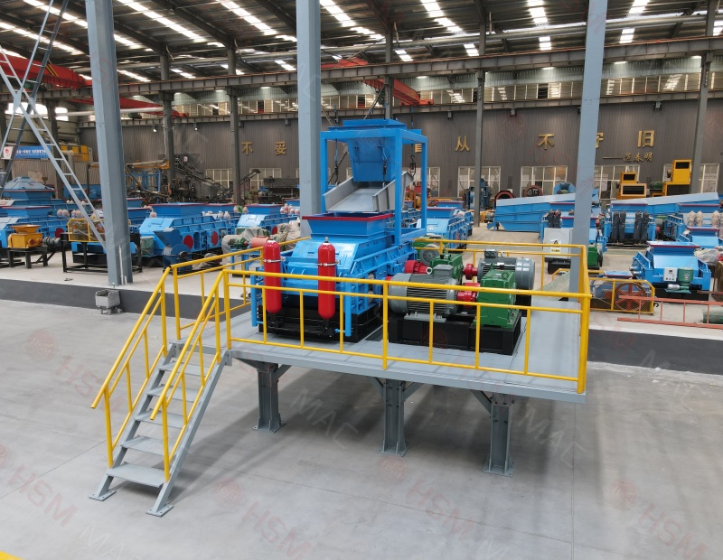 破碎锰矿破碎机