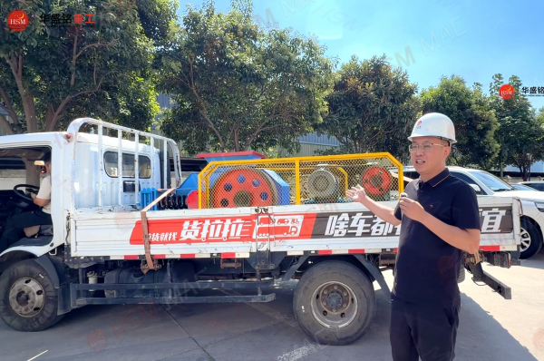 2PGT 610*400弹簧对辊破碎机发往:山西·运城！